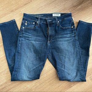 AG Farrah Skinny Ankle Jeans